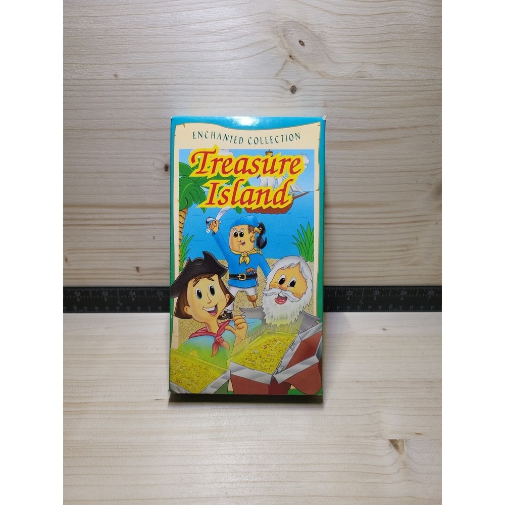 Treasure Island (VHS, 1994)